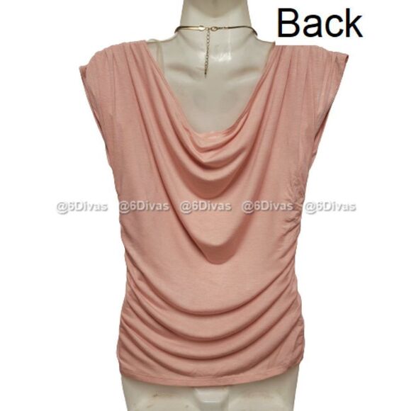 Sleeveless Top with Plunging Neckline  Size M Size G/L NEW! - Picture 2 of 3